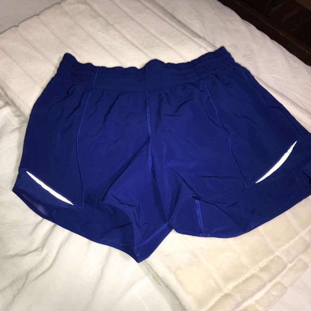 LULU lemon running shorts 4.5"